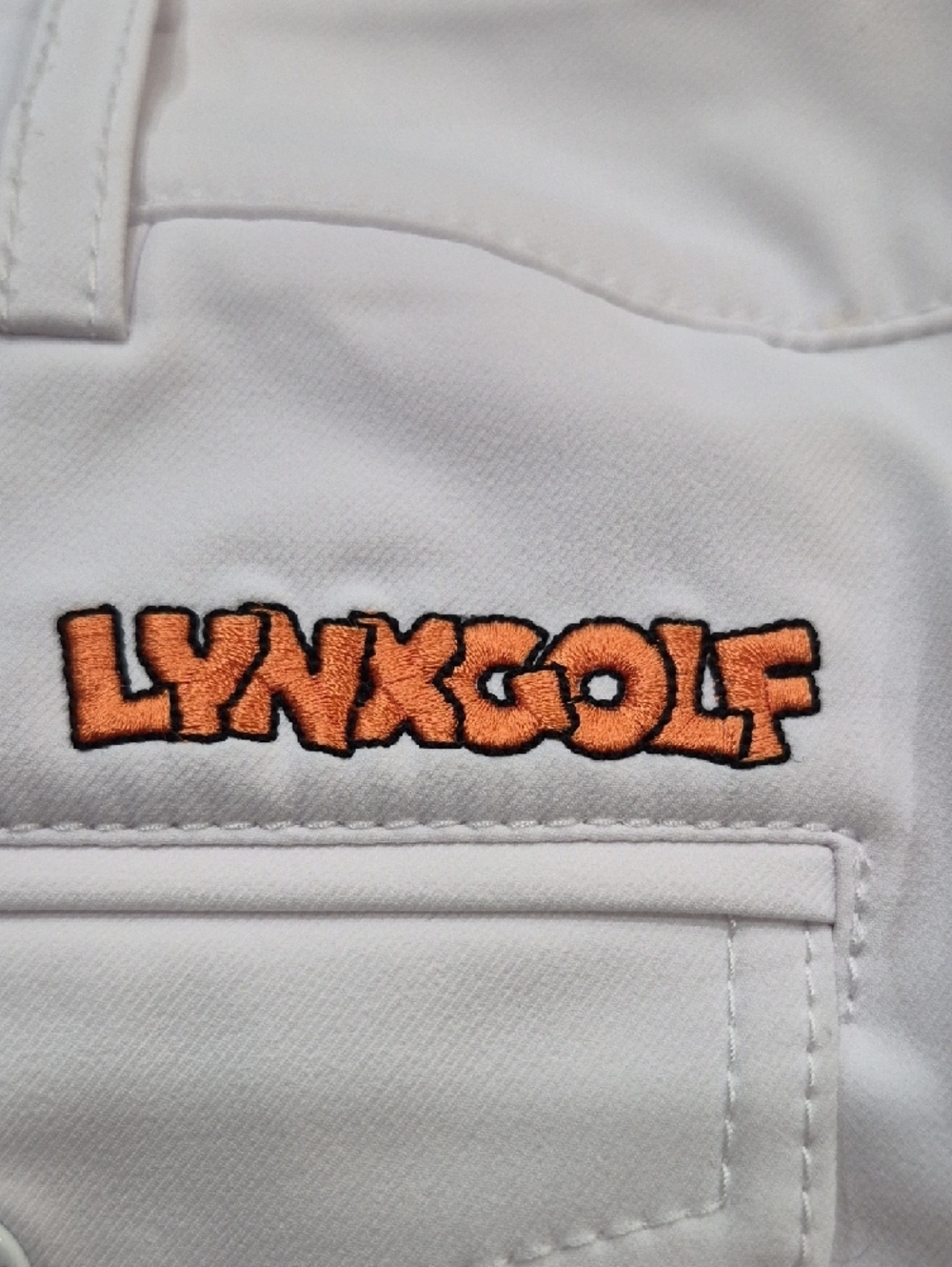 White Embroidered Cat-Pattern Golf Skort - Picture 9 of 12